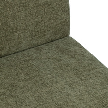 Crescent Armless Lounge Chair